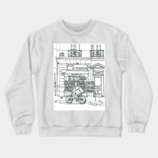 Paris Crewneck Sweatshirt